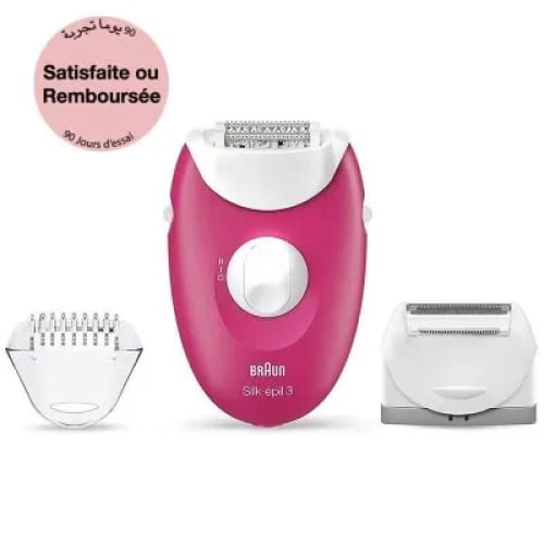 Épilateur Silk Épil 3 BRAUN (SE3 410) Épilateur Silk Épil 3 BRAUN (SE3 410)